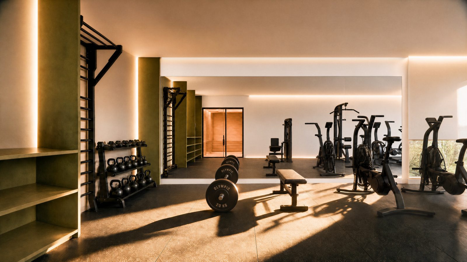 Fitness do AWA