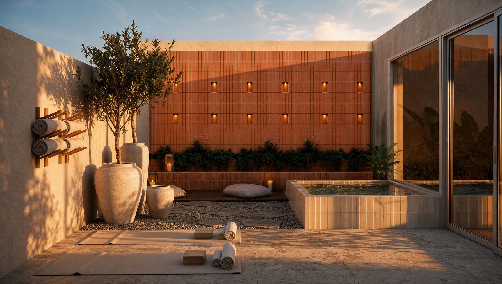 Spa externo do AWA