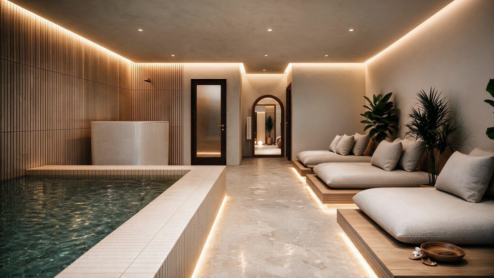 Spa interno do AWA